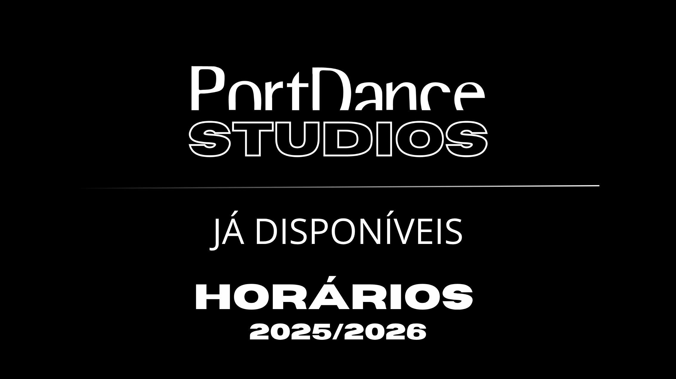 Horários 2025/2026
