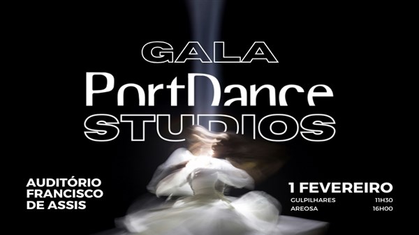 Espetáculo Portdance Studios - 1 Fevereiro